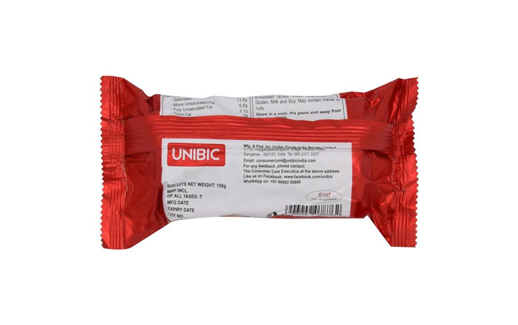Unibic Oatmeal Digestive Cookies    Pack  150 grams